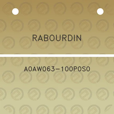 rabourdin-a0aw063-100p0s0