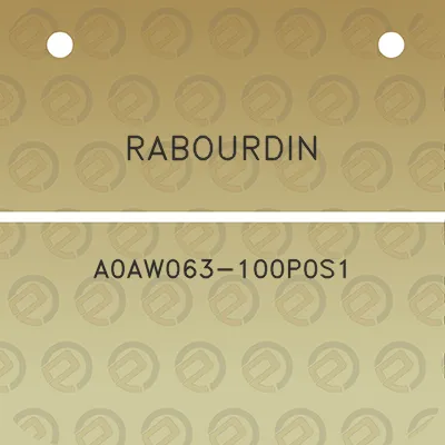 rabourdin-a0aw063-100p0s1