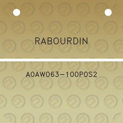 rabourdin-a0aw063-100p0s2