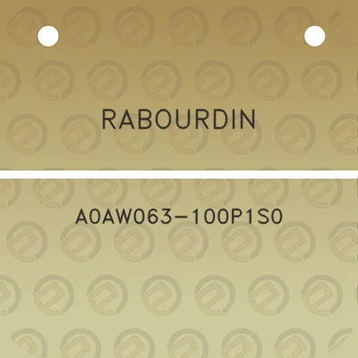 rabourdin-a0aw063-100p1s0