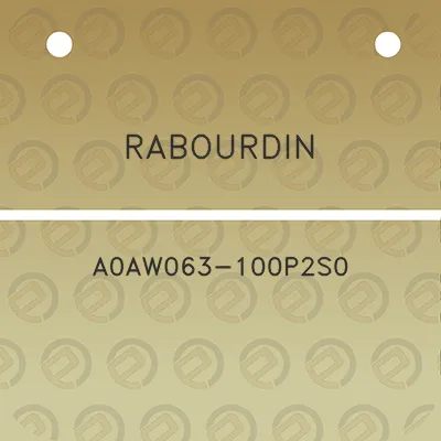 rabourdin-a0aw063-100p2s0