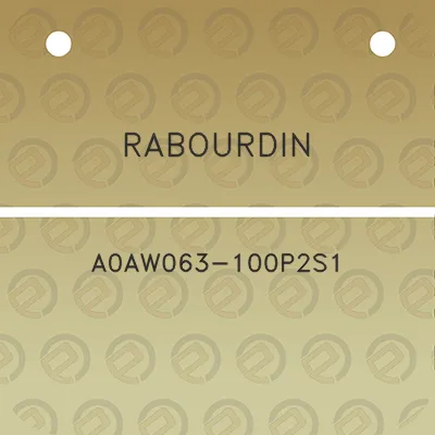 rabourdin-a0aw063-100p2s1