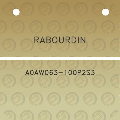 rabourdin-a0aw063-100p2s3