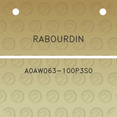 rabourdin-a0aw063-100p3s0