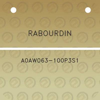 rabourdin-a0aw063-100p3s1