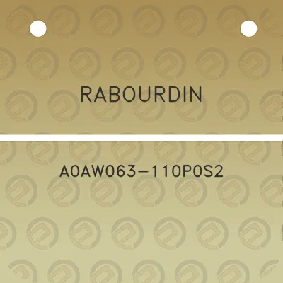 rabourdin-a0aw063-110p0s2