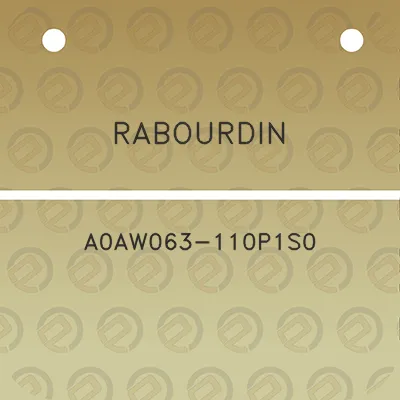 rabourdin-a0aw063-110p1s0