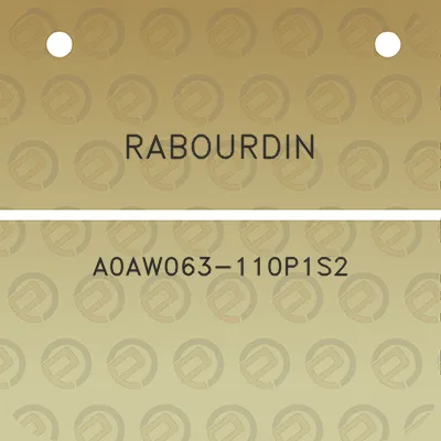 rabourdin-a0aw063-110p1s2