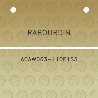 rabourdin-a0aw063-110p1s3