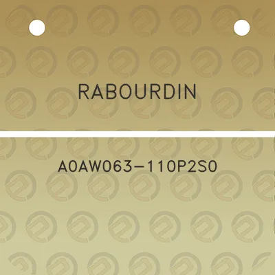 rabourdin-a0aw063-110p2s0