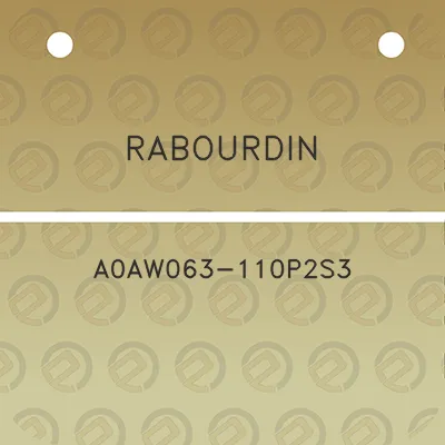 rabourdin-a0aw063-110p2s3