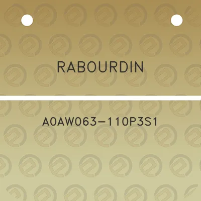 rabourdin-a0aw063-110p3s1