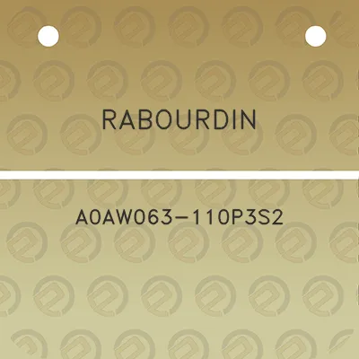 rabourdin-a0aw063-110p3s2