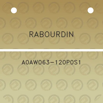 rabourdin-a0aw063-120p0s1