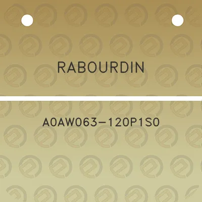 rabourdin-a0aw063-120p1s0