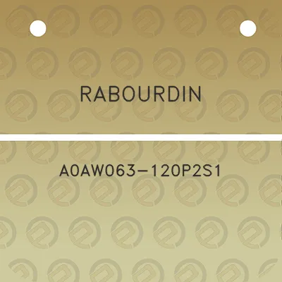 rabourdin-a0aw063-120p2s1