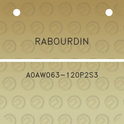 rabourdin-a0aw063-120p2s3