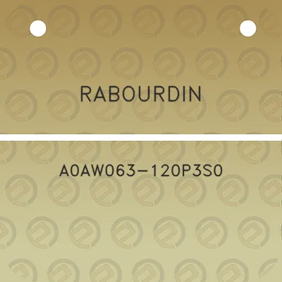 rabourdin-a0aw063-120p3s0