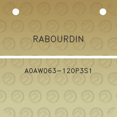 rabourdin-a0aw063-120p3s1