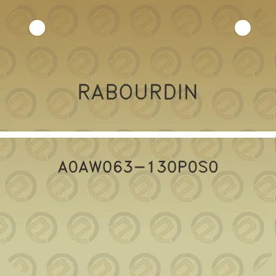 rabourdin-a0aw063-130p0s0