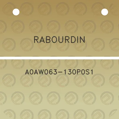 rabourdin-a0aw063-130p0s1