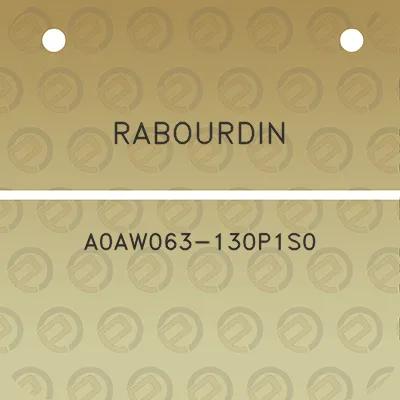 rabourdin-a0aw063-130p1s0