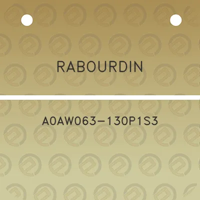 rabourdin-a0aw063-130p1s3