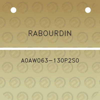 rabourdin-a0aw063-130p2s0