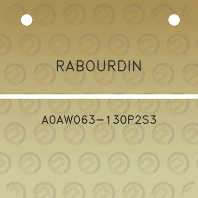 rabourdin-a0aw063-130p2s3