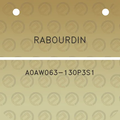 rabourdin-a0aw063-130p3s1