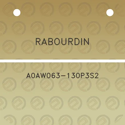 rabourdin-a0aw063-130p3s2