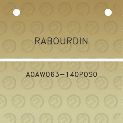 rabourdin-a0aw063-140p0s0