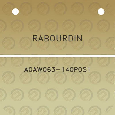 rabourdin-a0aw063-140p0s1