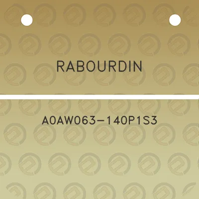 rabourdin-a0aw063-140p1s3