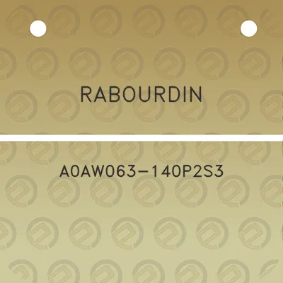 rabourdin-a0aw063-140p2s3