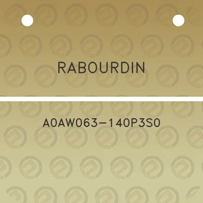 rabourdin-a0aw063-140p3s0