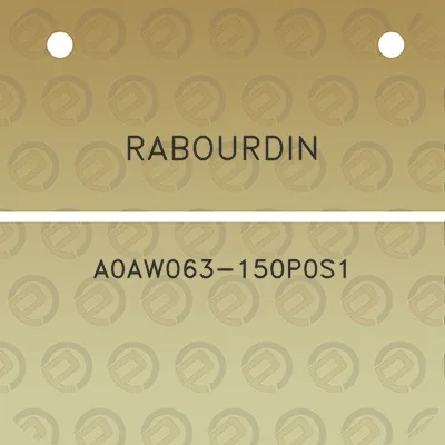 rabourdin-a0aw063-150p0s1