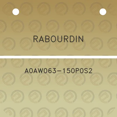 rabourdin-a0aw063-150p0s2