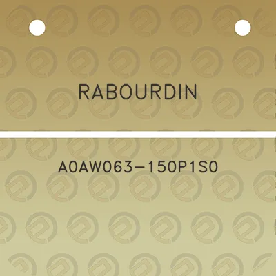 rabourdin-a0aw063-150p1s0