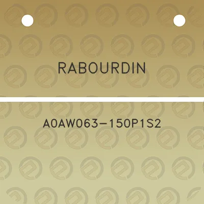 rabourdin-a0aw063-150p1s2