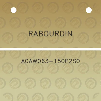 rabourdin-a0aw063-150p2s0