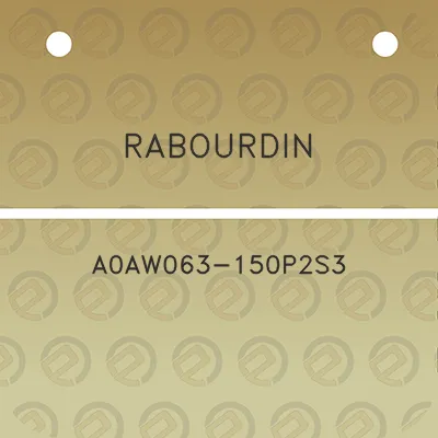 rabourdin-a0aw063-150p2s3