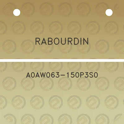 rabourdin-a0aw063-150p3s0