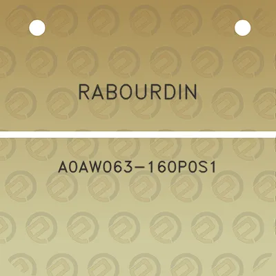 rabourdin-a0aw063-160p0s1