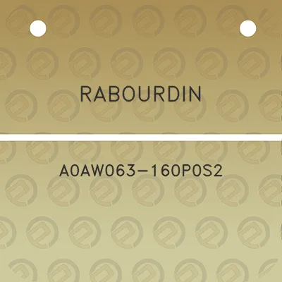 rabourdin-a0aw063-160p0s2