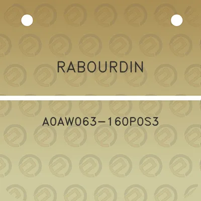 rabourdin-a0aw063-160p0s3