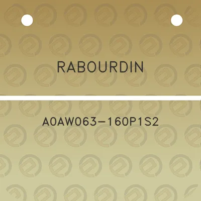 rabourdin-a0aw063-160p1s2