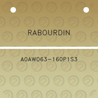 rabourdin-a0aw063-160p1s3