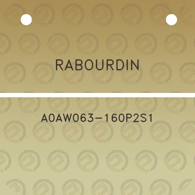 rabourdin-a0aw063-160p2s1