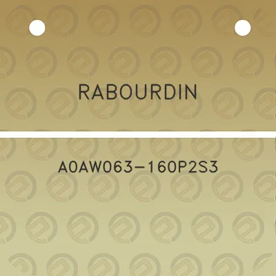 rabourdin-a0aw063-160p2s3